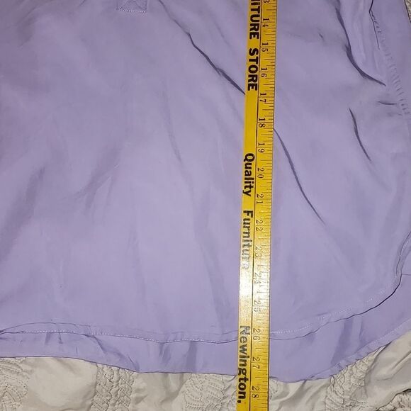 LL Bean lilac Long Sleeve Tunic Top size 14 - Picture 12 of 12